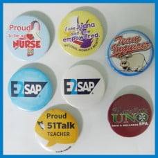 button pin - assorted