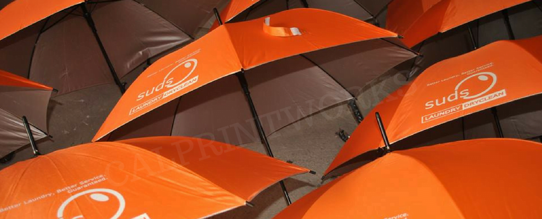 personalized umbrella promotional products