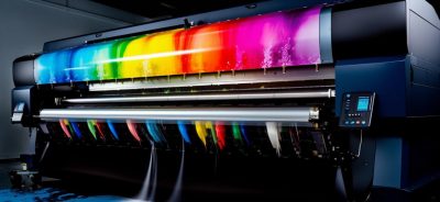 tarpaulin printing machine